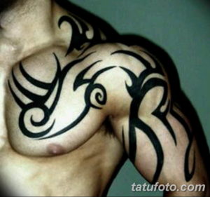 Фото красивые тату на груди 12.08.2019 №113 - beautiful tattoos on the chest - tatufoto.com