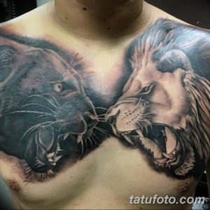 Фото красивые тату на груди 12.08.2019 №114 - beautiful tattoos on the chest - tatufoto.com