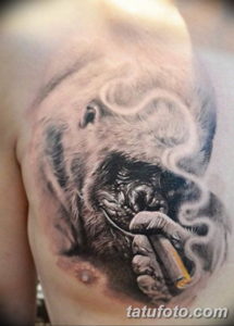 Фото красивые тату на груди 12.08.2019 №115 - beautiful tattoos on the chest - tatufoto.com