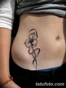 Фото красивые тату на животе 12.08.2019 №003 - tattoos on the stomach - tatufoto.com