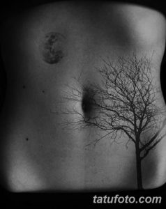 Фото красивые тату на животе 12.08.2019 №004 - tattoos on the stomach - tatufoto.com