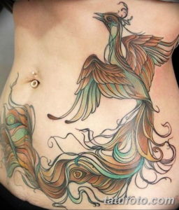 Фото красивые тату на животе 12.08.2019 №005 - tattoos on the stomach - tatufoto.com