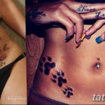 Фото красивые тату на животе 12.08.2019 №006 - tattoos on the stomach - tatufoto.com