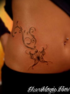 Фото красивые тату на животе 12.08.2019 №009 - tattoos on the stomach - tatufoto.com