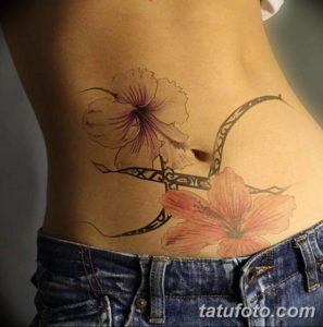 Фото красивые тату на животе 12.08.2019 №011 - tattoos on the stomach - tatufoto.com