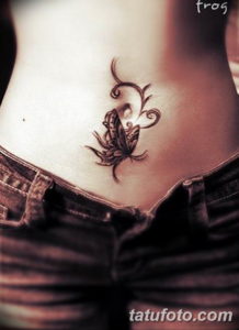Фото красивые тату на животе 12.08.2019 №012 - tattoos on the stomach - tatufoto.com