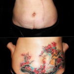 Фото красивые тату на животе 12.08.2019 №013 - tattoos on the stomach - tatufoto.com