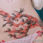 Фото красивые тату на животе 12.08.2019 №017 - tattoos on the stomach - tatufoto.com