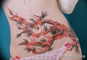 Фото красивые тату на животе 12.08.2019 №017 - tattoos on the stomach - tatufoto.com