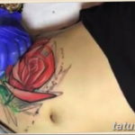 Фото красивые тату на животе 12.08.2019 №022 - tattoos on the stomach - tatufoto.com