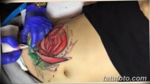 Фото красивые тату на животе 12.08.2019 №022 - tattoos on the stomach - tatufoto.com