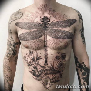 Фото красивые тату на животе 12.08.2019 №024 - tattoos on the stomach - tatufoto.com
