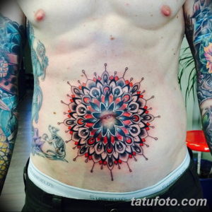 Фото красивые тату на животе 12.08.2019 №027 - tattoos on the stomach - tatufoto.com