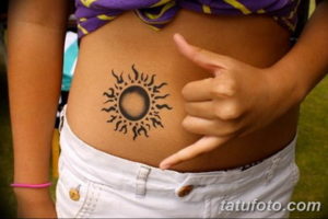 Фото красивые тату на животе 12.08.2019 №028 - tattoos on the stomach - tatufoto.com