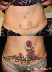 Фото красивые тату на животе 12.08.2019 №032 - tattoos on the stomach - tatufoto.com