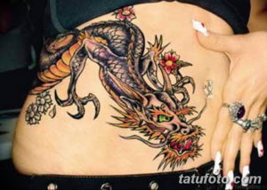 Фото красивые тату на животе 12.08.2019 №037 - tattoos on the stomach - tatufoto.com