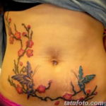 Фото красивые тату на животе 12.08.2019 №041 - tattoos on the stomach - tatufoto.com