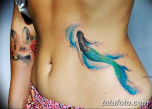 Фото красивые тату на животе 12.08.2019 №047 - tattoos on the stomach - tatufoto.com