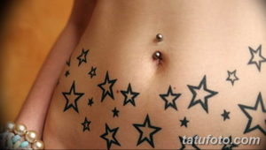 Фото красивые тату на животе 12.08.2019 №048 - tattoos on the stomach - tatufoto.com