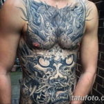 Фото красивые тату на животе 12.08.2019 №049 - tattoos on the stomach - tatufoto.com