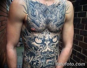 Фото красивые тату на животе 12.08.2019 №049 - tattoos on the stomach - tatufoto.com