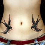 Фото красивые тату на животе 12.08.2019 №050 - tattoos on the stomach - tatufoto.com