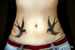 Фото красивые тату на животе 12.08.2019 №050 - tattoos on the stomach - tatufoto.com