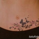 Фото красивые тату на животе 12.08.2019 №051 - tattoos on the stomach - tatufoto.com