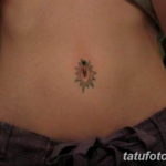 Фото красивые тату на животе 12.08.2019 №053 - tattoos on the stomach - tatufoto.com