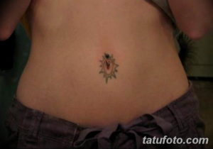Фото красивые тату на животе 12.08.2019 №053 - tattoos on the stomach - tatufoto.com