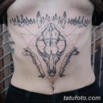 Фото красивые тату на животе 12.08.2019 №054 - tattoos on the stomach - tatufoto.com