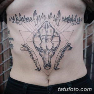 Фото красивые тату на животе 12.08.2019 №054 - tattoos on the stomach - tatufoto.com