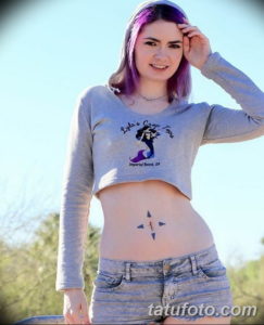 Фото красивые тату на животе 12.08.2019 №058 - tattoos on the stomach - tatufoto.com