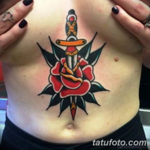 Фото красивые тату на животе 12.08.2019 №059 - tattoos on the stomach - tatufoto.com