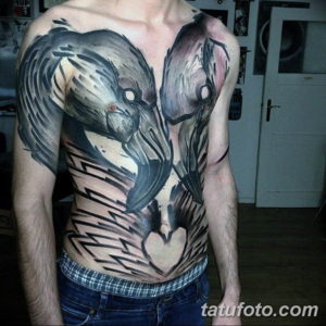 Фото красивые тату на животе 12.08.2019 №062 - tattoos on the stomach - tatufoto.com
