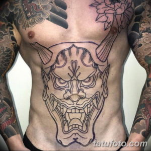 Фото красивые тату на животе 12.08.2019 №063 - tattoos on the stomach - tatufoto.com