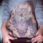 Фото красивые тату на животе 12.08.2019 №067 - tattoos on the stomach - tatufoto.com