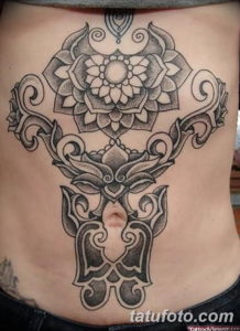Фото красивые тату на животе 12.08.2019 №068 - tattoos on the stomach - tatufoto.com