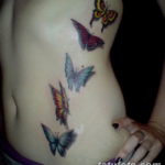 Фото красивые тату на животе 12.08.2019 №069 - tattoos on the stomach - tatufoto.com