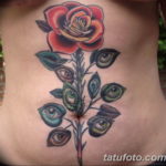 Фото красивые тату на животе 12.08.2019 №074 - tattoos on the stomach - tatufoto.com