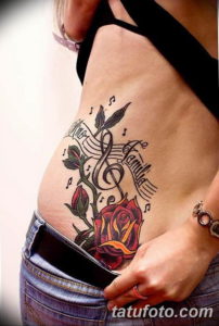Фото красивые тату на животе 12.08.2019 №075 - tattoos on the stomach - tatufoto.com