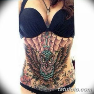 Фото красивые тату на животе 12.08.2019 №076 - tattoos on the stomach - tatufoto.com