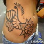 Фото красивые тату на животе 12.08.2019 №078 - tattoos on the stomach - tatufoto.com