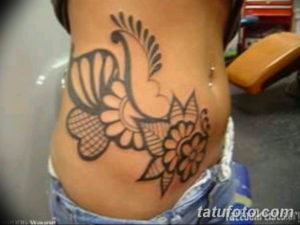 Фото красивые тату на животе 12.08.2019 №078 - tattoos on the stomach - tatufoto.com