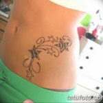 Фото красивые тату на животе 12.08.2019 №080 - tattoos on the stomach - tatufoto.com