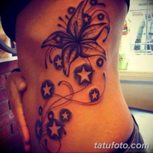 Фото красивые тату на животе 12.08.2019 №084 - tattoos on the stomach - tatufoto.com
