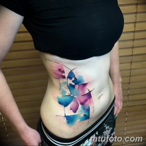Фото красивые тату на животе 12.08.2019 №086 - tattoos on the stomach - tatufoto.com