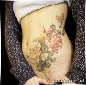 Фото красивые тату на животе 12.08.2019 №090 - tattoos on the stomach - tatufoto.com