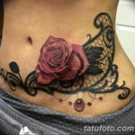 Фото красивые тату на животе 12.08.2019 №092 - tattoos on the stomach - tatufoto.com
