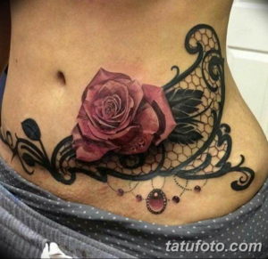 Фото красивые тату на животе 12.08.2019 №092 - tattoos on the stomach - tatufoto.com